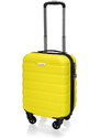 AVANCEA Cestovní kufr AVANCEA DE2708 Yellow XS