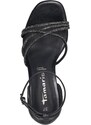 Dámské sandály TAMARIS 28032-30-001 černá S3