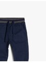 Koton Navy Blue Baby Boy Pants