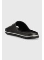 Pantofle Pepe Jeans BEACH SLIDE dámské, černá barva, PLS70131