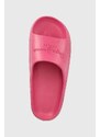 Pantofle Pepe Jeans BEACH SLIDE dámské, růžová barva, PLS70131