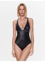 Dámské jednodílné plavky Calvin Klein Tape-PlungeOnePiece Plus Size