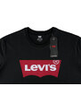 Levi's Černé tričko Levi´s s velkým logem