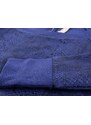 MET Jeans Modrá mikina se zipem na zádech Met