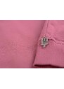 MET Jeans Růžová mikina se zipem na zádech Met
