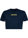Levi's Modré tričko Levi´s s nápisem