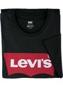 Levi's Černé tričko Levi´s s velkým logem