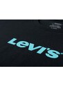 Levi's Černé tričko Levi´s s nápisem