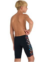 Chlapecké plavky Arena Boys Carnival Swim Jammer Black/Multi...