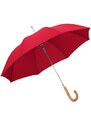 Doppler MIA Vienna Long AC - holový vystřelovací deštník červená