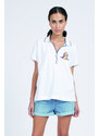 POLOKOŠILE LA MARTINA WOMAN POLO S/S PIQUET STRETCH