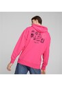 Puma DOWNTOWN Graphic Hoodie pink