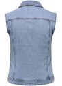 ONLY Carmakoma Vesta 'CARWespa' modrá džínovina