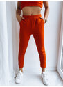 Dámské kalhoty MY HONEY oranžové Dstreet