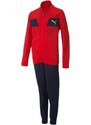 Dětská sportovní souprava Puma Poly Suit Cl High Risk Red D Boys