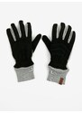 Šedo-černé pánské rukavice Tom Tailor - Pánské