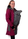 Softshellová nosící bunda Alva, Jožánek - různé vzory
