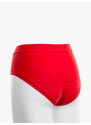BHiStyle Sportovní kalhotky s vyšším pasem - red