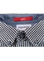 Tommy Hilfiger Kostkovaná černobílá košile Tommy Jeans
