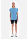 Dagi Light Blue Women's T-Shirt Boat Neck