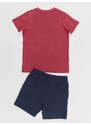 Denokids Boy Super Strength T-shirt Shorts Set