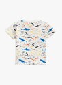 Koton T-Shirt - Ecru - Regular fit