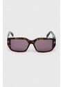 Sluneční brýle Tom Ford dámské, hnědá barva