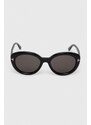 Sluneční brýle Tom Ford dámské, černá barva