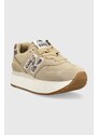 Sneakers boty New Balance WL574ZDC béžová barva, WL574ZDC-ZDC