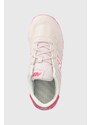 Dětské sneakers boty New Balance NBYC373 růžová barva