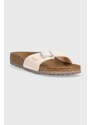 Pantofle Birkenstock Madrid BS dámské, růžová barva, 1020504, 1020504-Rose