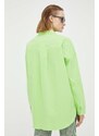 Košile Résumé Rusty dámská, zelená barva, relaxed, s klasickým límcem