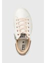 Dětské kožené sneakers boty Primigi bílá barva
