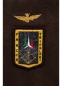 Ledvinka Aeronautica Militare hnědá barva