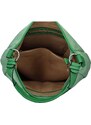 Dámská kabelka přes rameno zelená - Maria C Federica zelená
