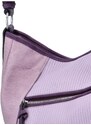 Dámská kabelka přes rameno fialová - Maria C Federica fialová