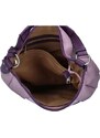 Dámská kabelka přes rameno fialová - Maria C Federica fialová