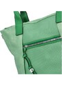 Dámská kabelka přes rameno zelená - Maria C Alesiana zelená