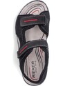 Pánské sandály RIEKER 21760-00 černá