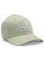 Dámská kšiltovka New Era 9FORTY Womens MLB League Essential Los Angeles Dodgers Soft Grass