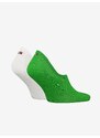 Sada dvou párů ponožek v bílé a zelené barvě Tommy Hilfiger Underw - Pánské