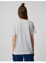 Koton College T-Shirt Short Sleeve Crew Neck Printed