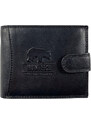 Hunters kožená peněženka černá KHT5600L