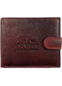 Hunters kožená peněženka červená KHT5600L