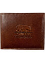 Hunters kožená peněženka hnědá KHT5700/2
