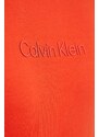 Tričko Calvin Klein Performance oranžová barva
