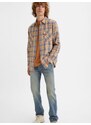 Levi's Modré pánské džíny Levi's 501 Levisoriginal Medium - Pánské