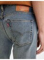 Levi's Modré pánské džíny Levi's 501 Levisoriginal Medium - Pánské