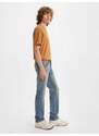 Levi's Modré pánské džíny Levi's 501 Levisoriginal Medium - Pánské