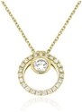 Zlatnictví U Kostela Diamantový náhrdelník ze žlutého zlata 37055